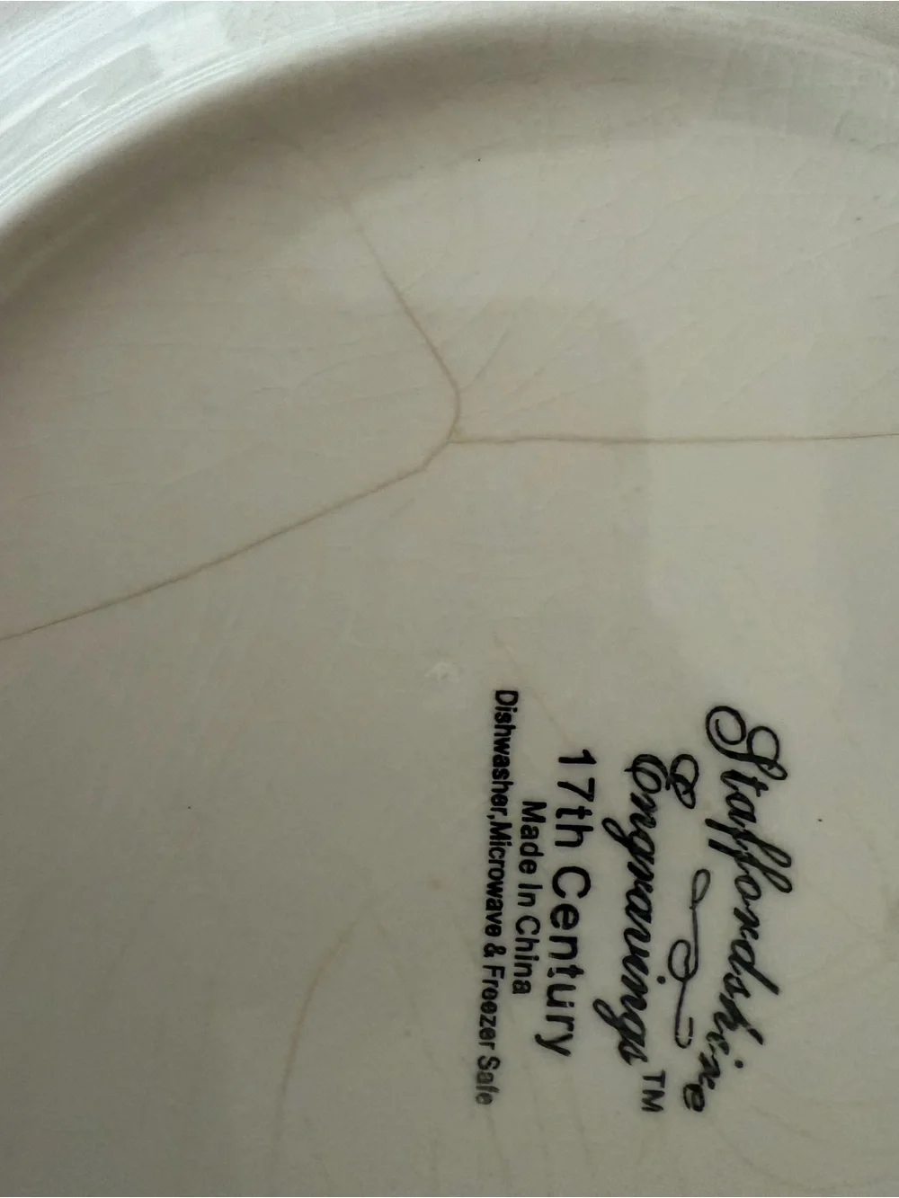 Stafford decorative dinner
